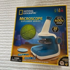 National Geographic Microscope - Never Used